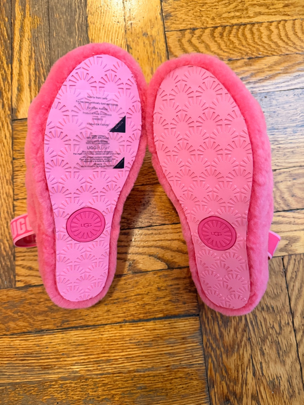 UGG Fluff Yeah Slide Sandal - sz 9 - Picture 2 of 3